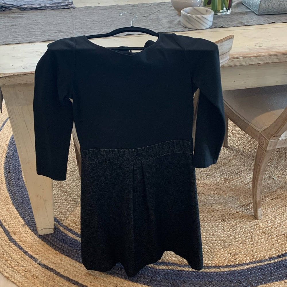 Theory dress I Black and gray